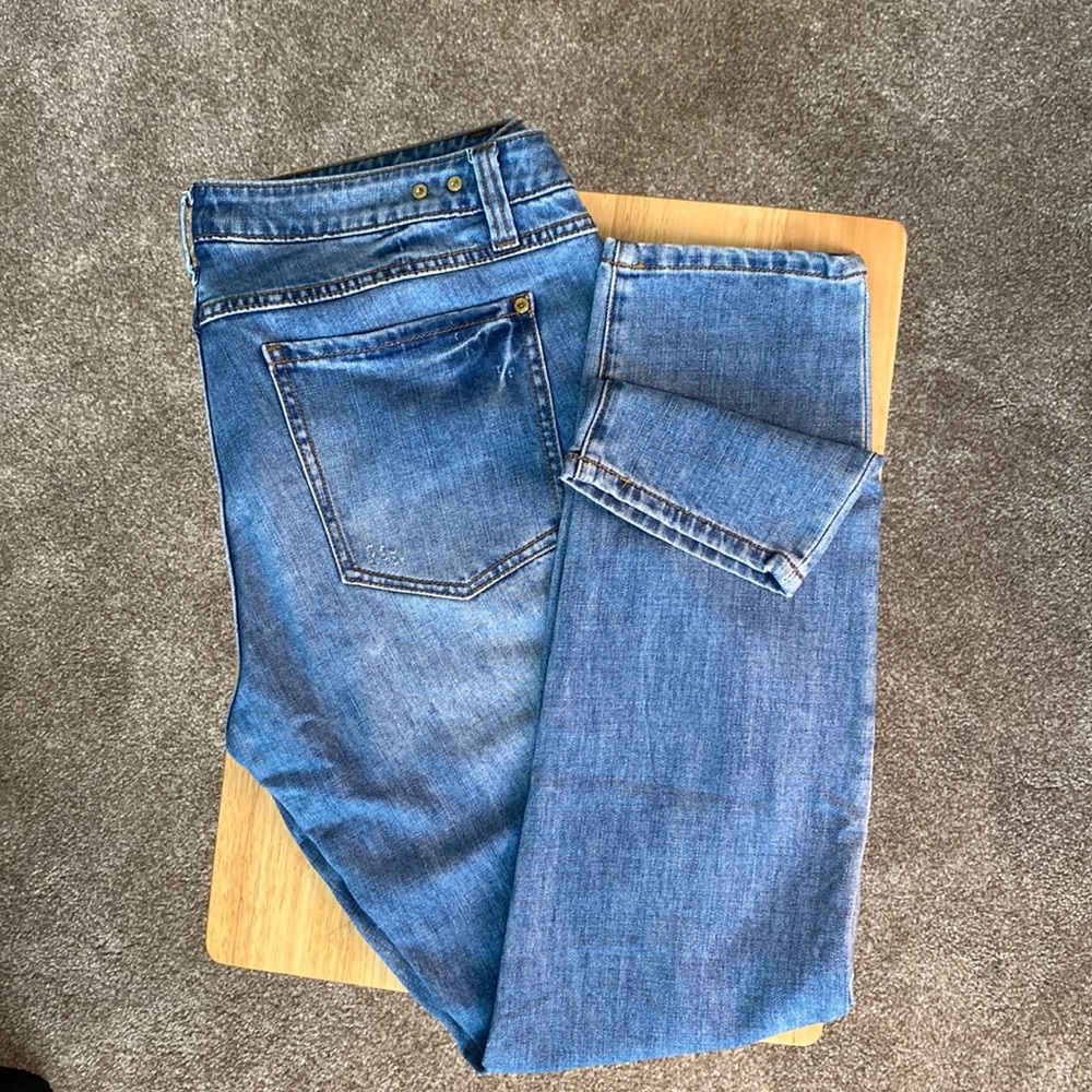 Cabi WOMENS straight leg jean